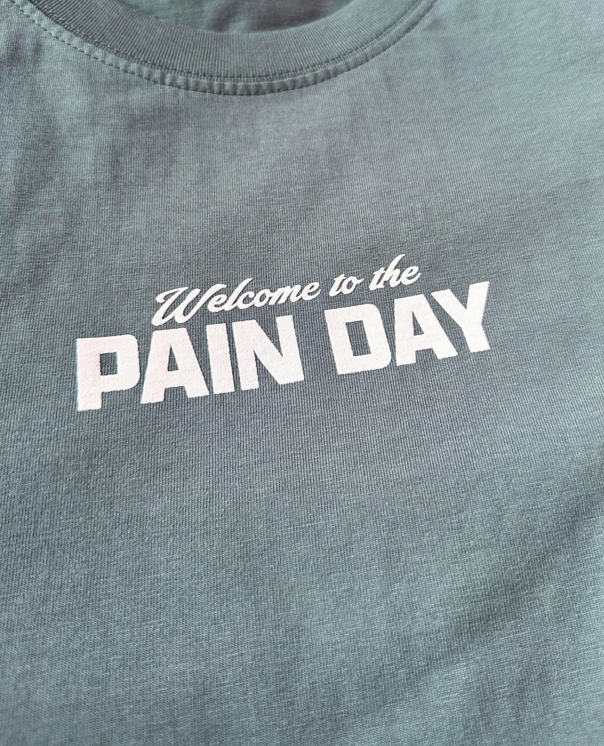CAMISETA - ❛Pain Day❜ - VERDE
