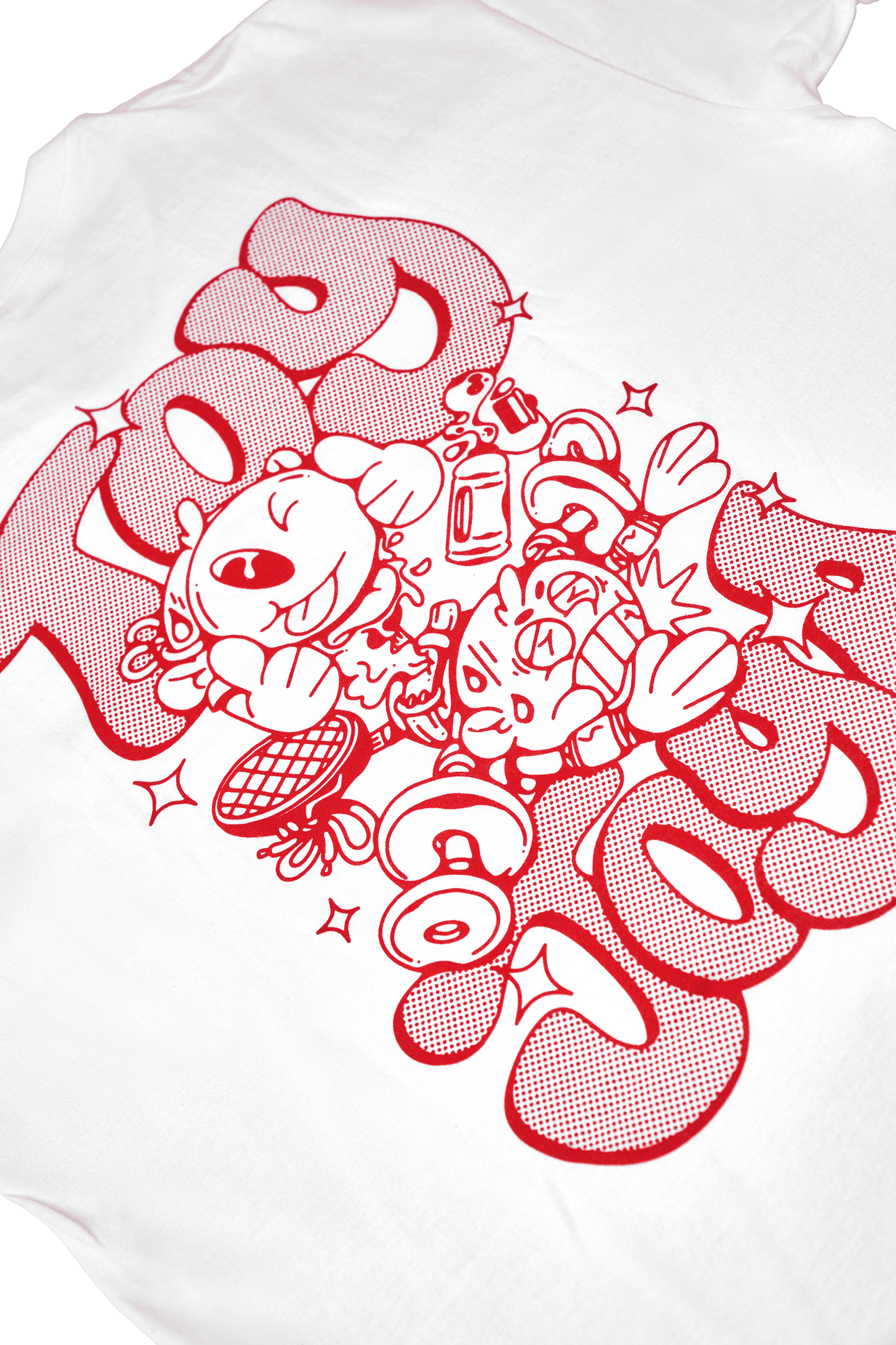 CAMISETA - ❛Toy Joya❜ - BLANCA