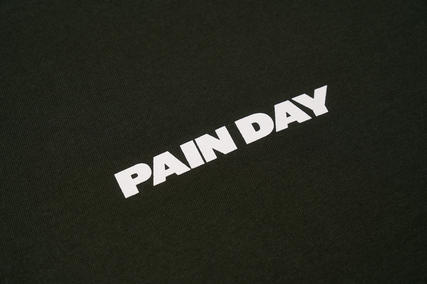 CAMISETA - ❛Pain Day❜ - VERDE