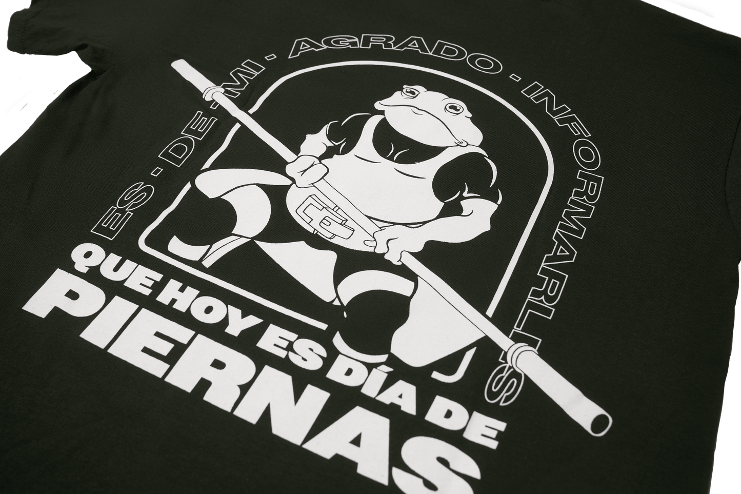 CAMISETA - ❛Pain Day❜ - VERDE