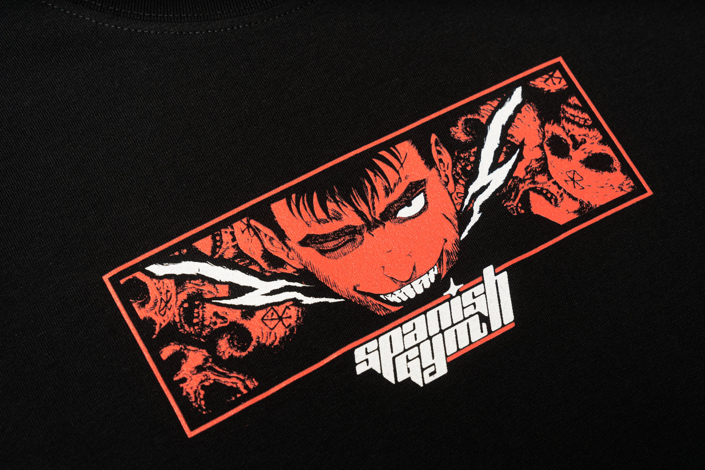 CAMISETA OVERSIZE - ❛Savage lifter❜ - NEGRO