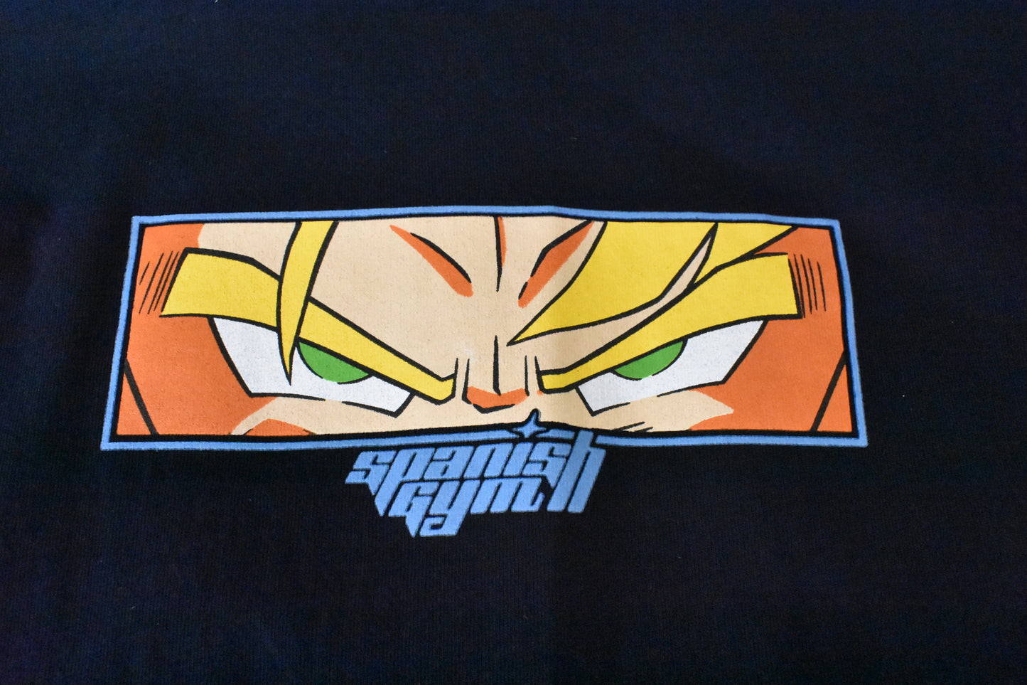 CAMISETA OVERSIZE - ❛Supersaiyan❜ - AZUL