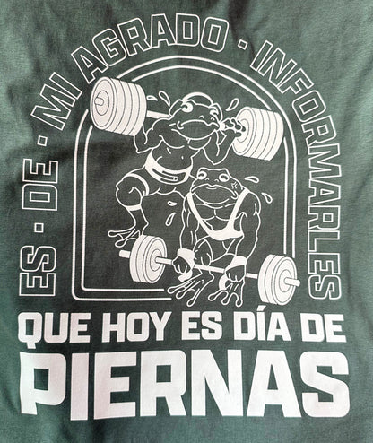 CAMISETA - ❛Pain Day❜ - VERDE