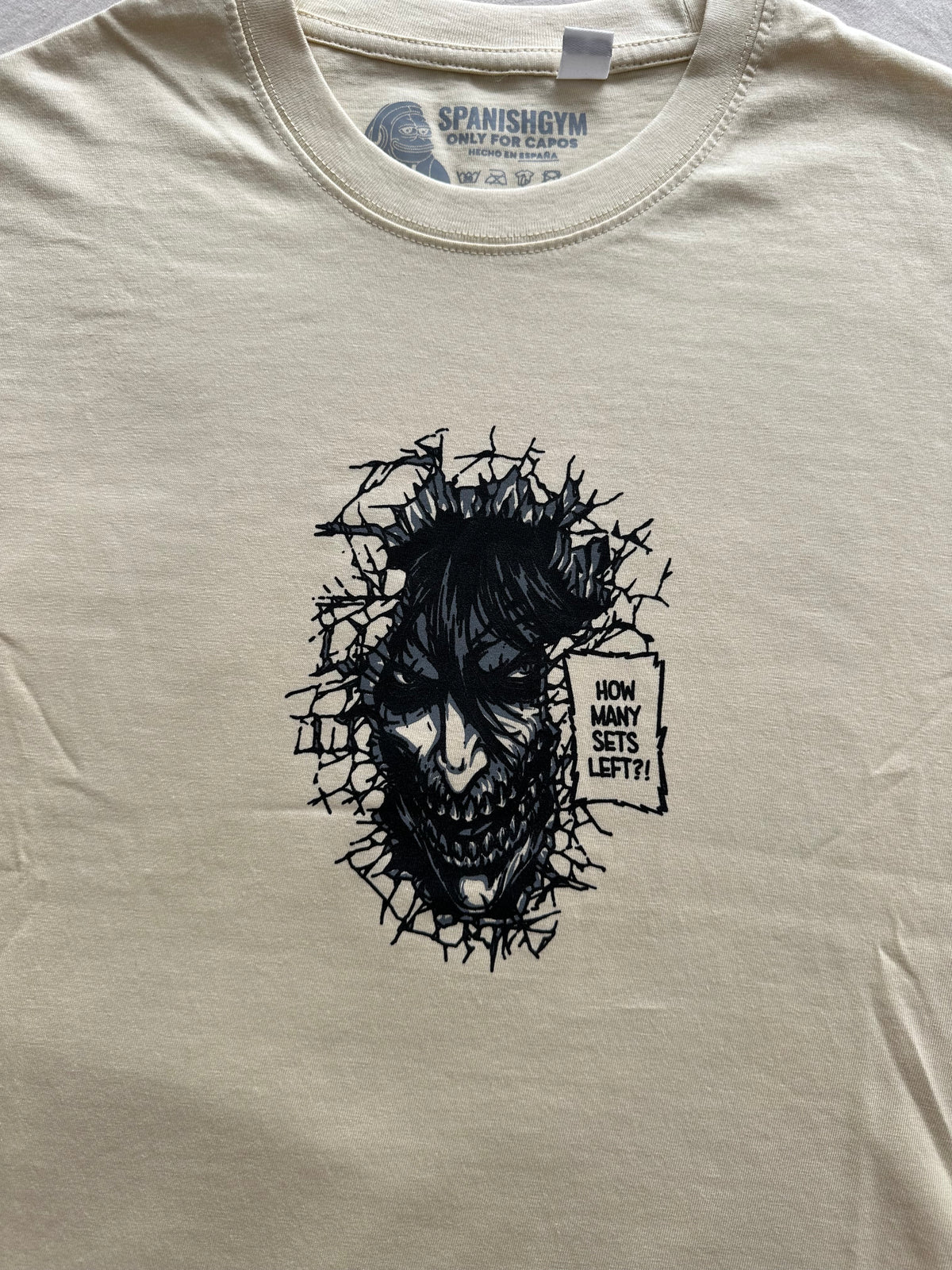 CAMISETA OVERSIZE -  ❛Attack on Skinny Titan❜ - ARENA