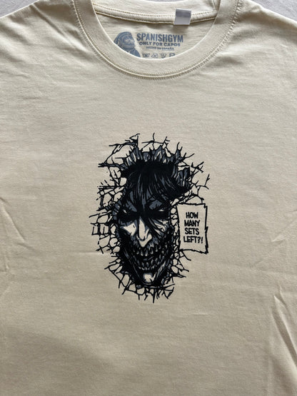 CAMISETA OVERSIZE -  ❛Attack on Skinny Titan❜ - ARENA