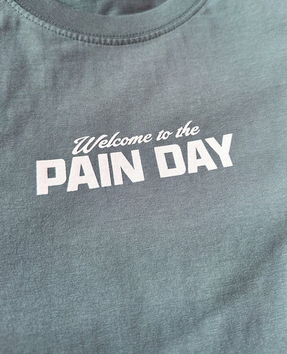 CAMISETA - ❛Pain Day❜ - VERDE