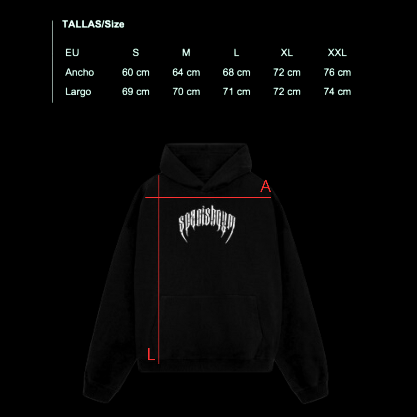 SUDADERA OVERSIZE - ❛Demon fighter❜