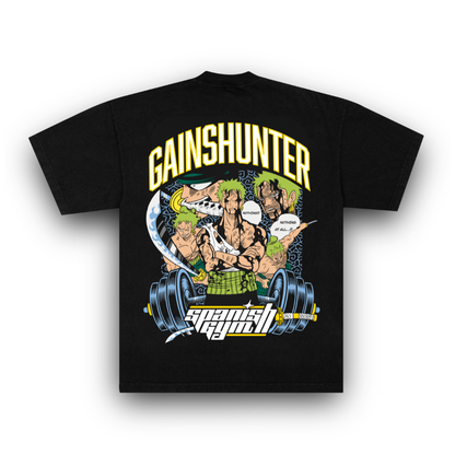 CAMISETA OVERSIZE - ❛Gainshunter❜