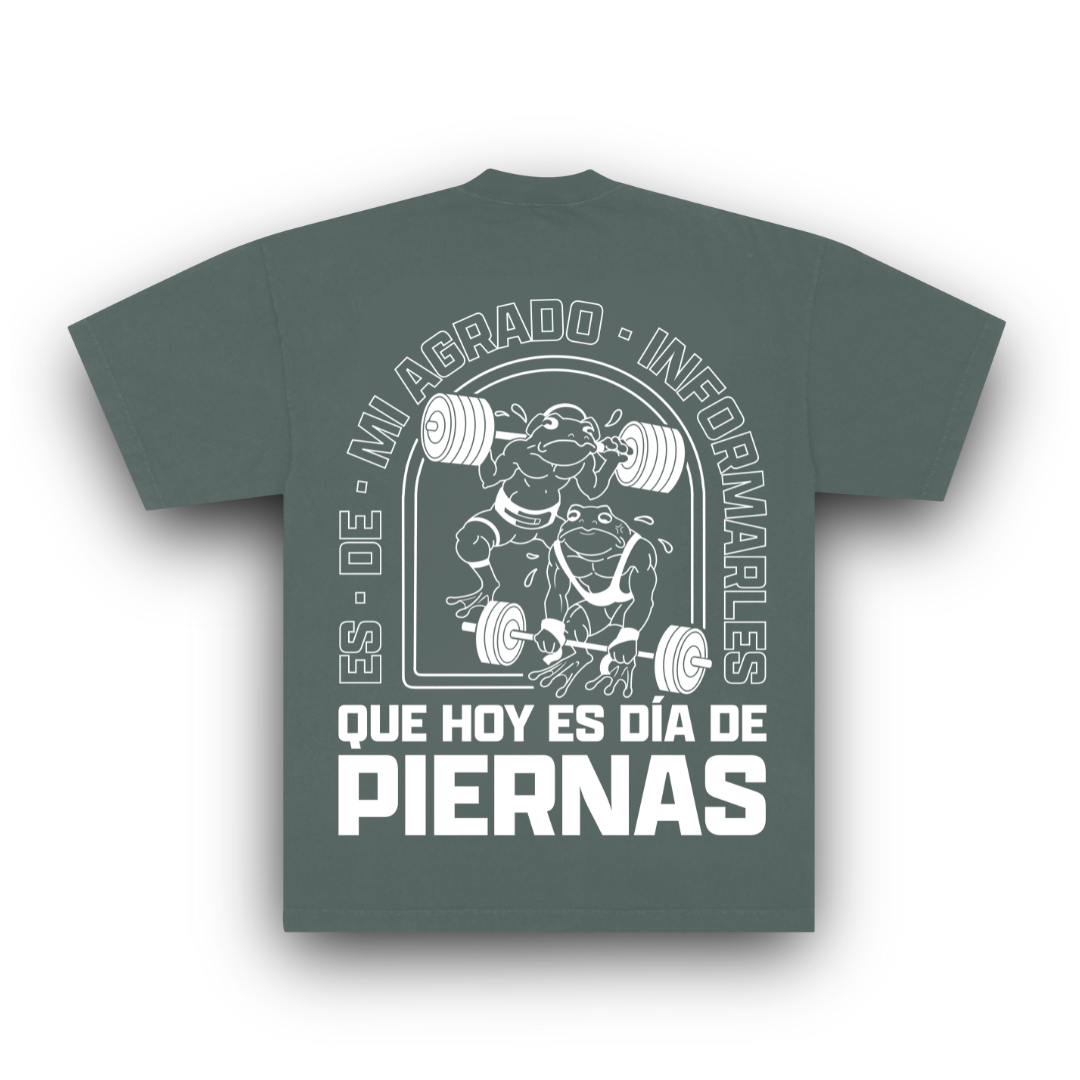 CAMISETA - ❛Pain Day❜ - VERDE