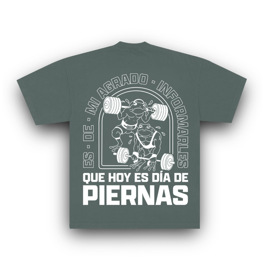 CAMISETA - ❛Pain Day❜ - VERDE