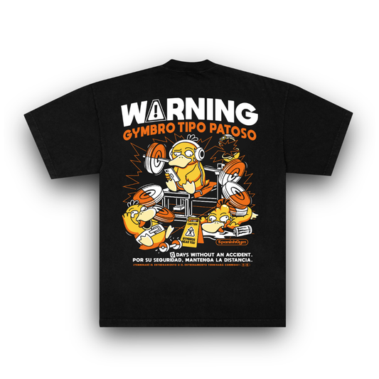 CAMISETA BOXY OVERSIZE - Gymbro Tipo Patoso