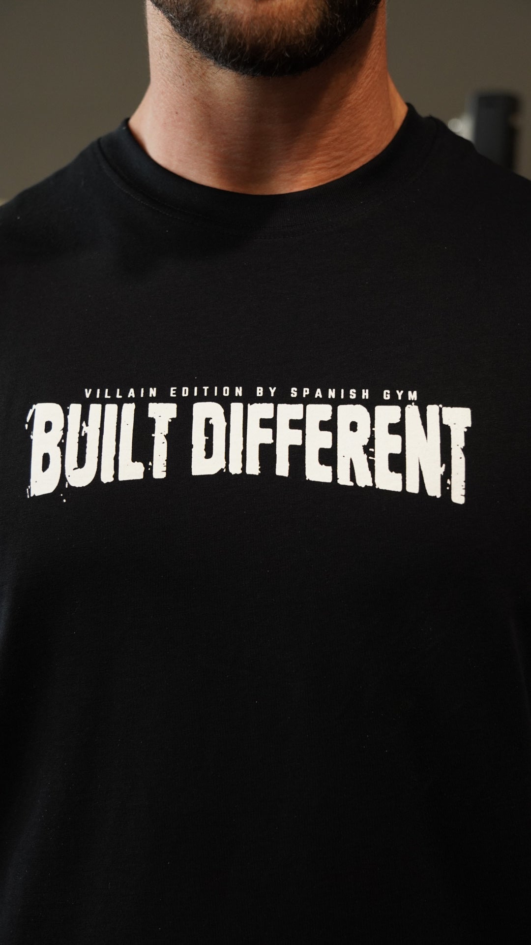 CAMISETA OVERSIZE - ❛The Villians - NEGRA