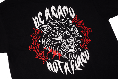 CAMISETA - ❛Only for capos❜ - NEGRA