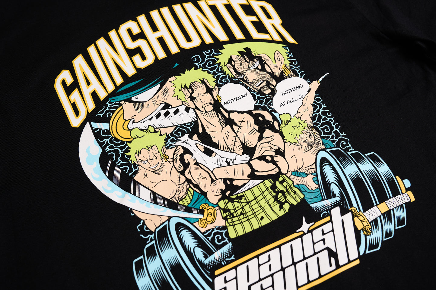 CAMISETA OVERSIZE - ❛Gainshunter❜