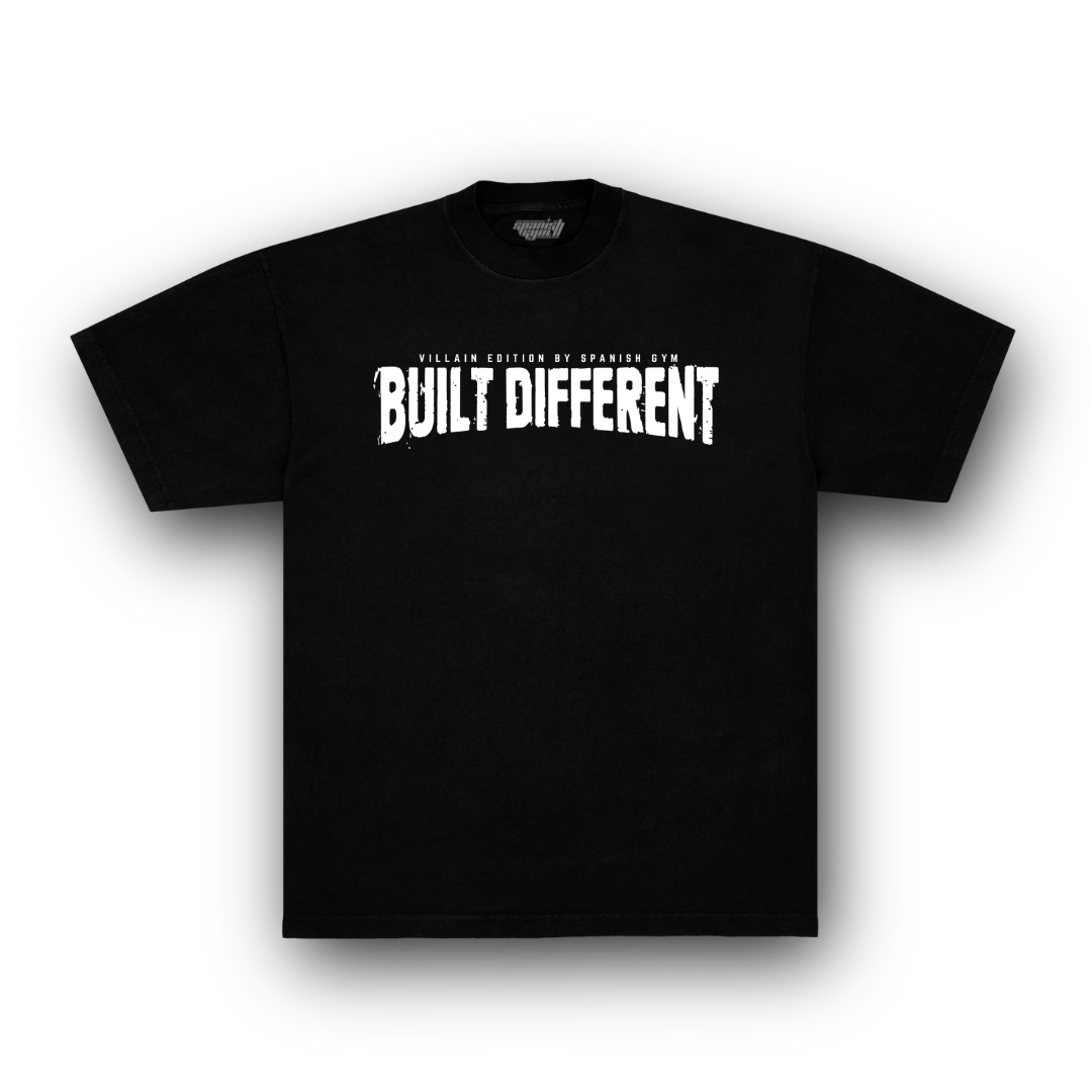 CAMISETA OVERSIZE - ❛The Villians - NEGRA