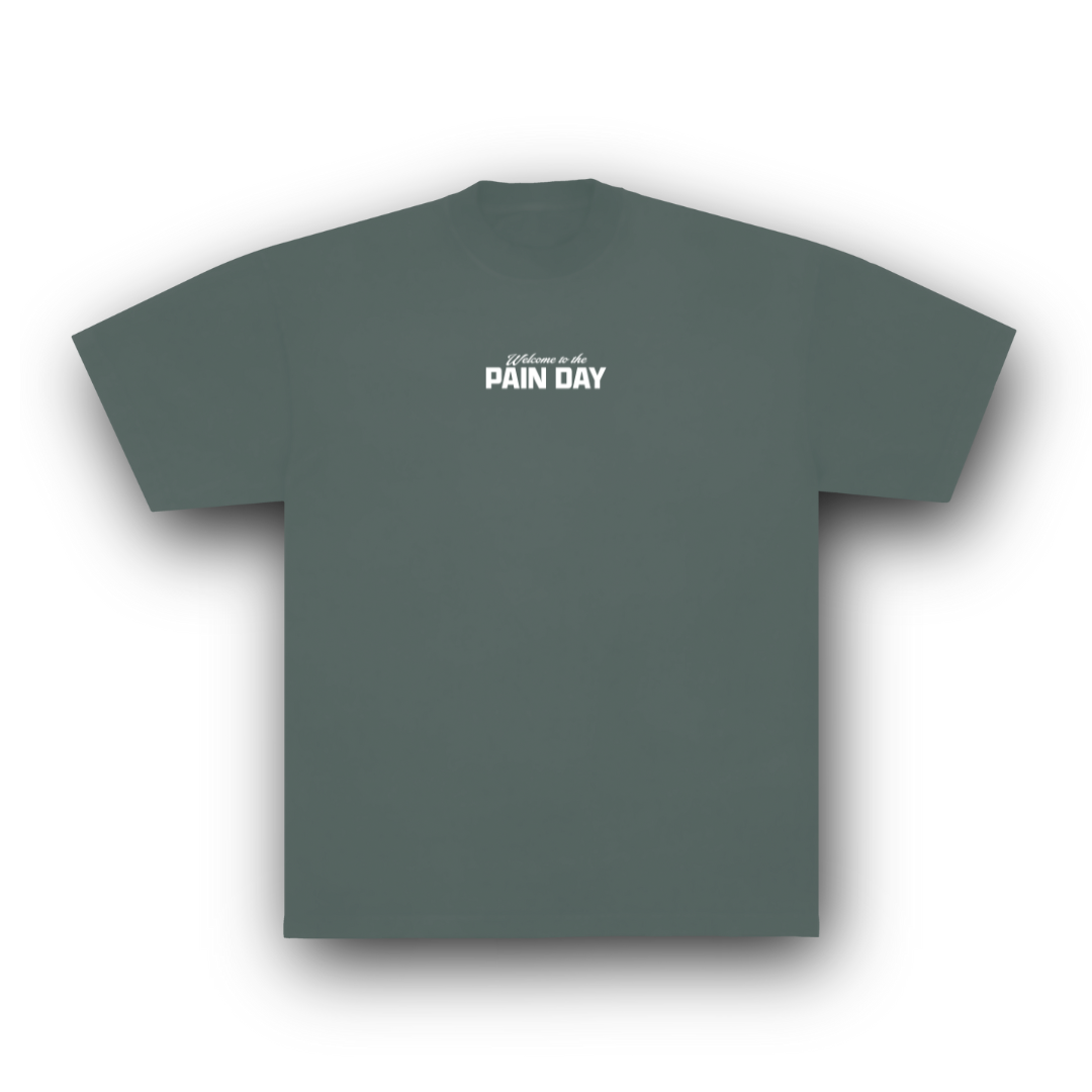 CAMISETA - ❛Pain Day❜ - VERDE