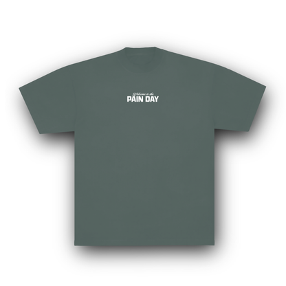 CAMISETA - ❛Pain Day❜ - VERDE