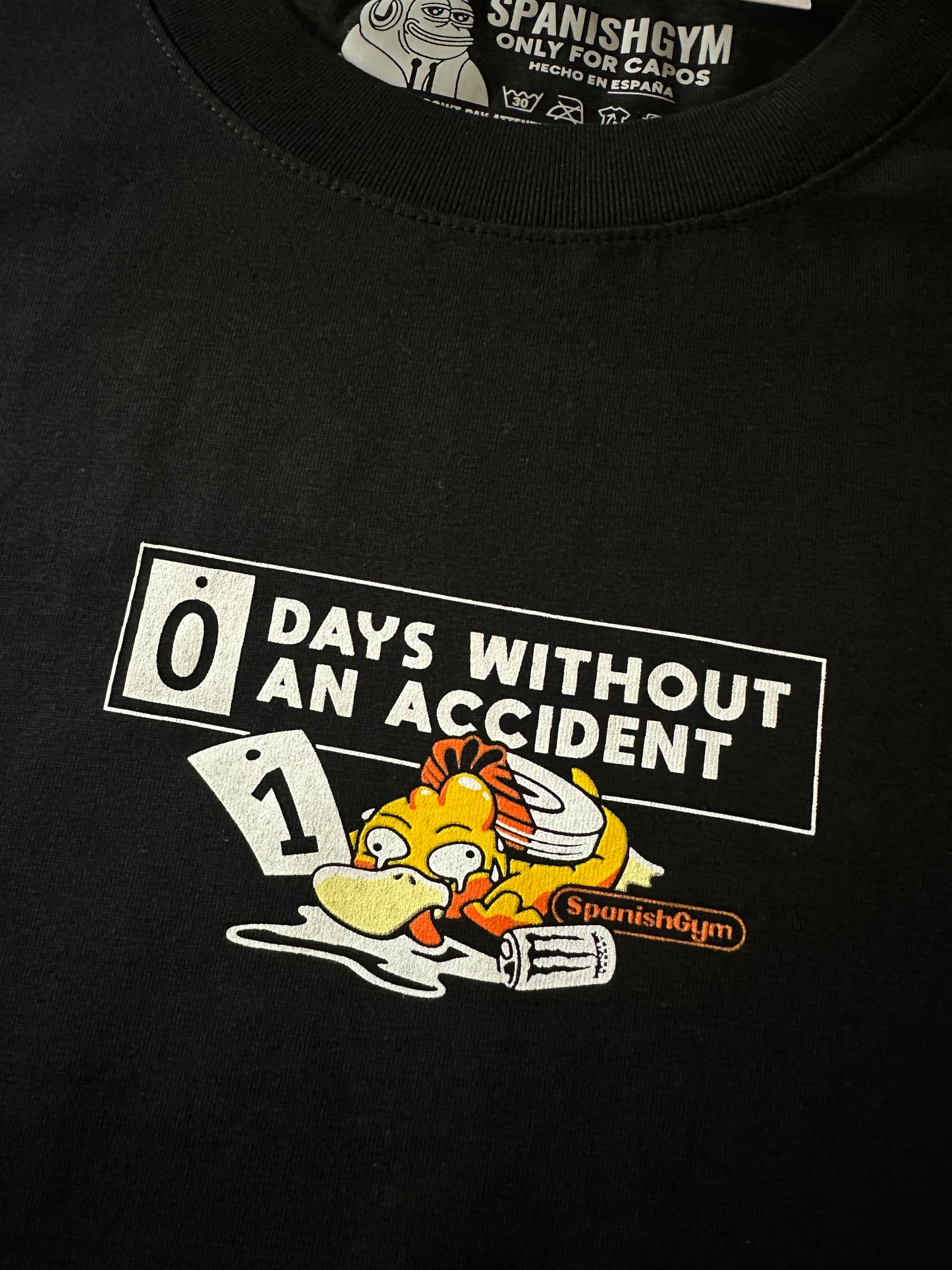 CAMISETA BOXY OVERSIZE - Gymbro Tipo Patoso