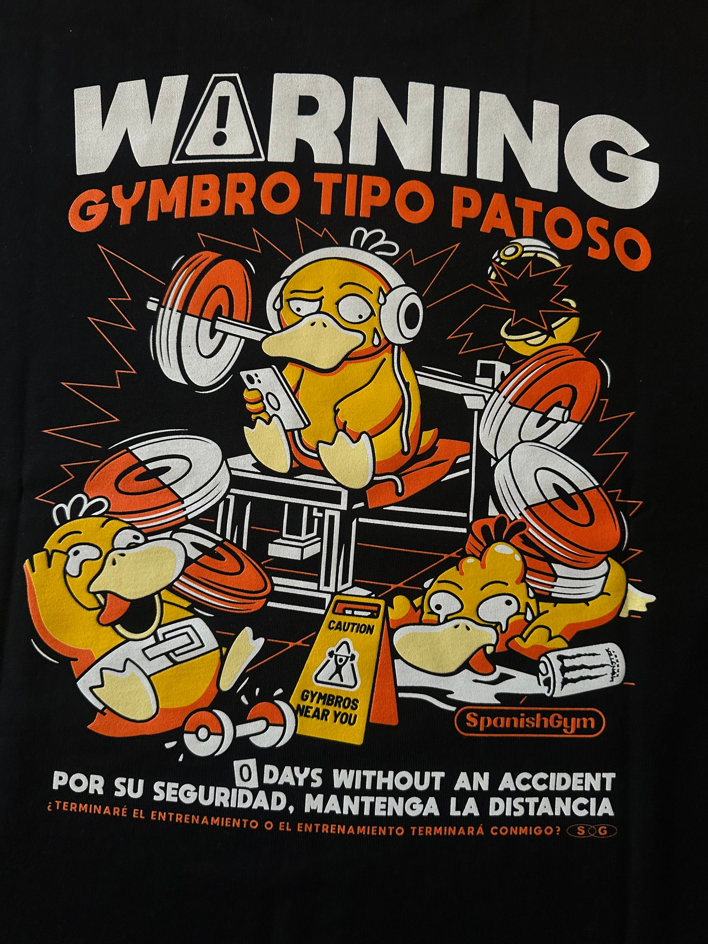 CAMISETA BOXY OVERSIZE - Gymbro Tipo Patoso