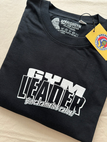 CAMISETA OVERSIZE -  ❛Gym Leader❜ - NEGRA